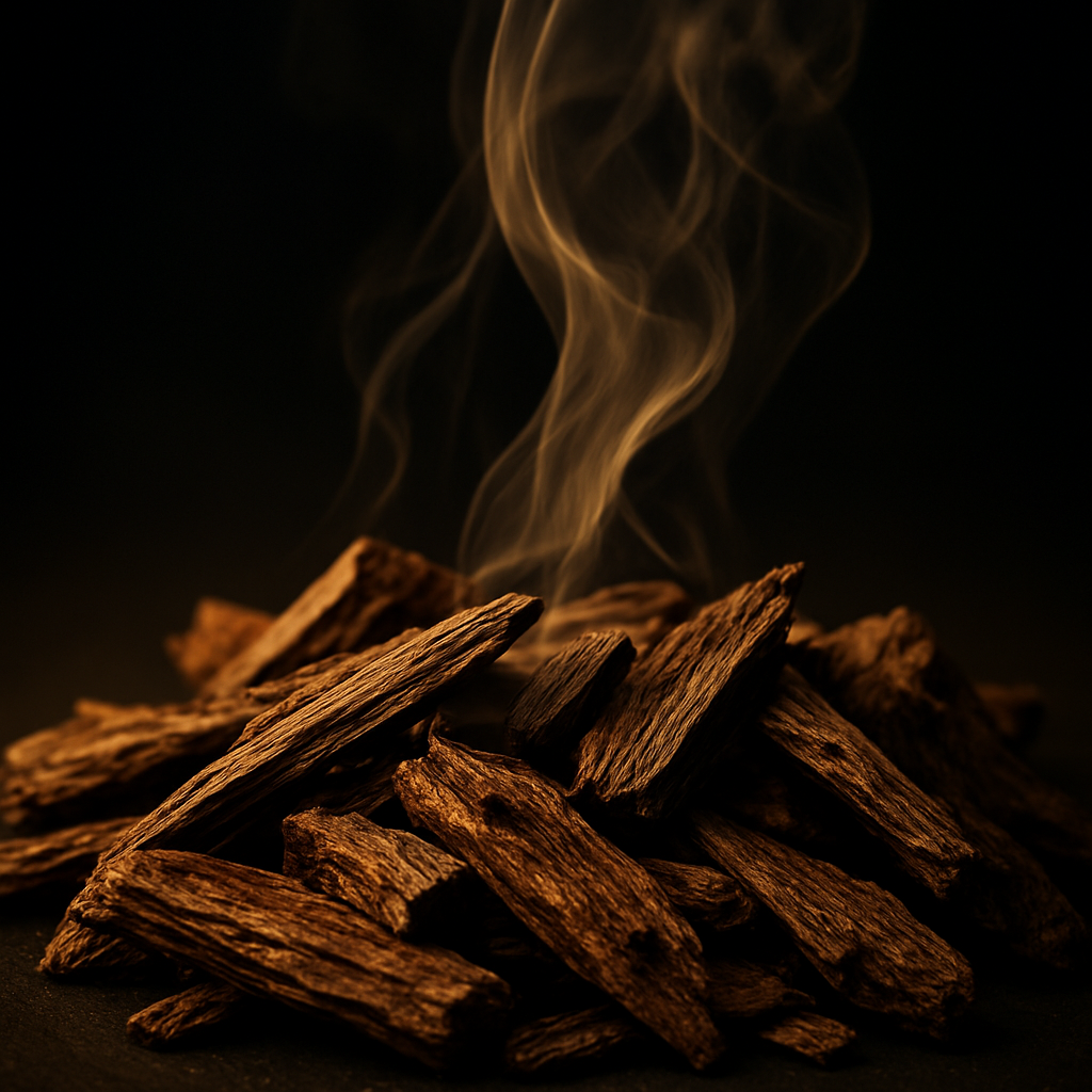 Resina de oud extraída de árvore Aquilaria