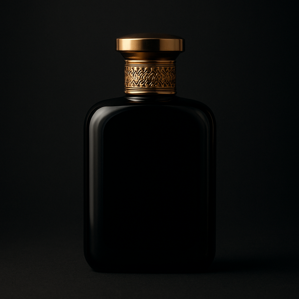 Frasco do perfume Black Intense