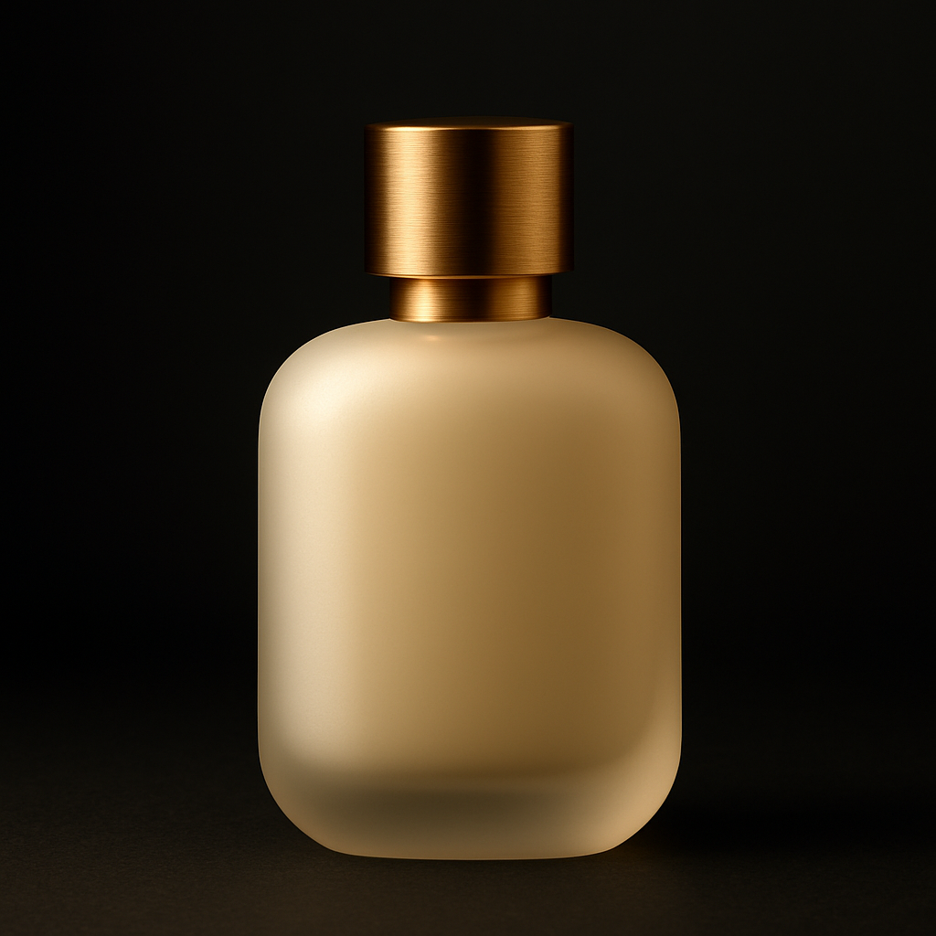 Frasco do perfume Vanilla Noir
